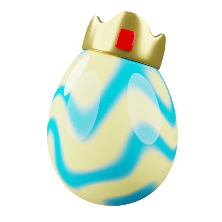 Easter Egg  3D Icon