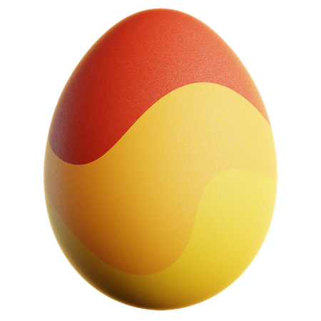 Easter Egg  3D Icon