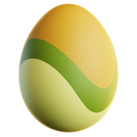 Easter Egg  3D Icon