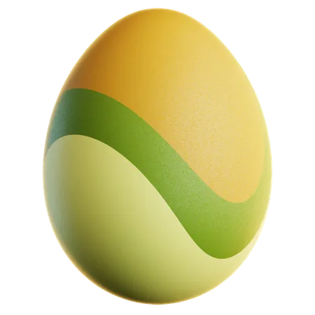 Easter Egg  3D Icon