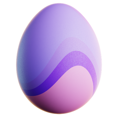 Easter Egg  3D Icon