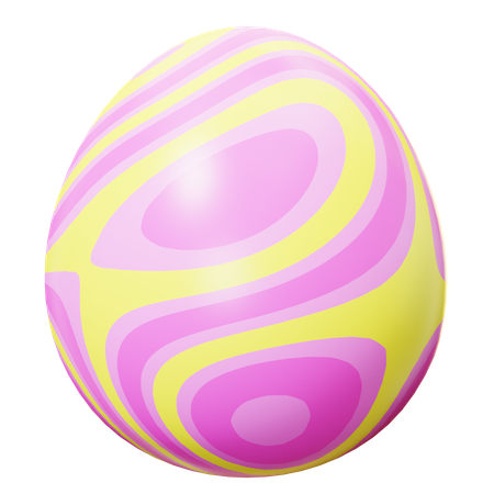 Easter Egg  3D Icon