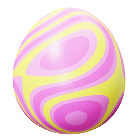 Easter Egg  3D Icon