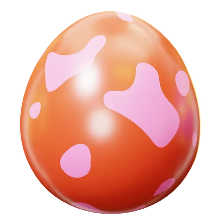 Easter Egg  3D Icon