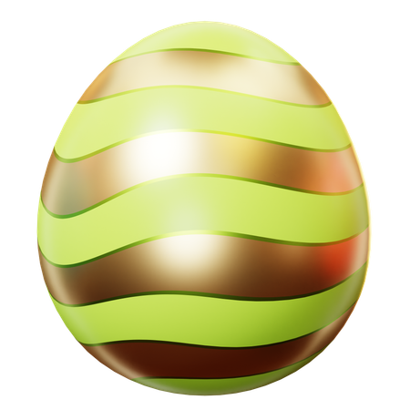 Easter Egg  3D Icon