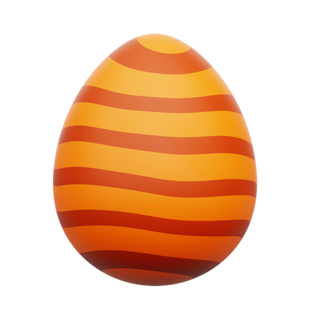 Easter Egg  3D Icon