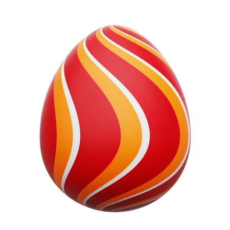 Easter Egg  3D Icon