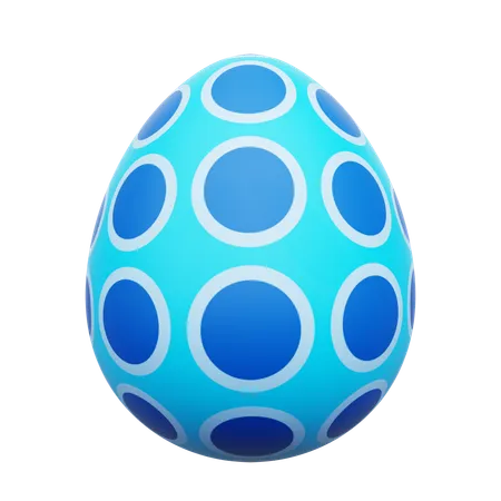 Easter Egg  3D Icon