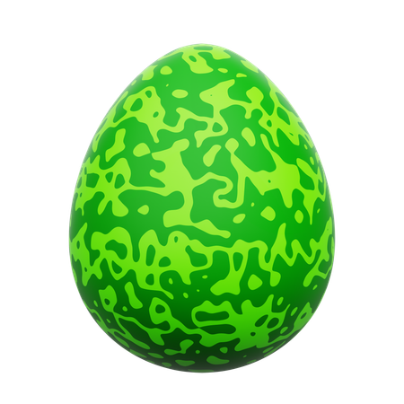 Easter Egg  3D Icon