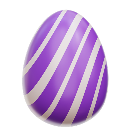 Easter Egg  3D Icon