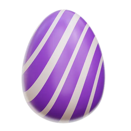 Easter Egg  3D Icon