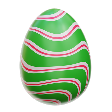 Easter Egg  3D Icon