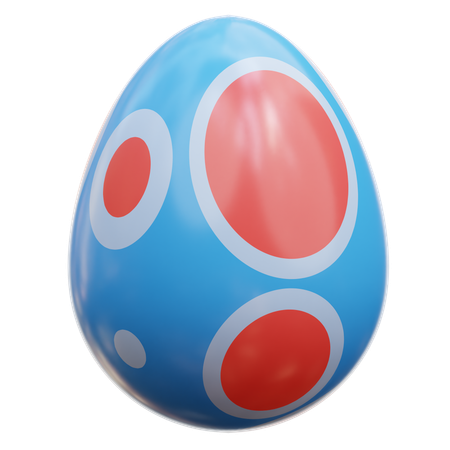 Easter Egg  3D Icon