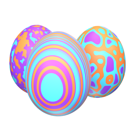 Easter Egg  3D Icon