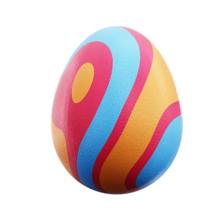 Easter Egg  3D Icon