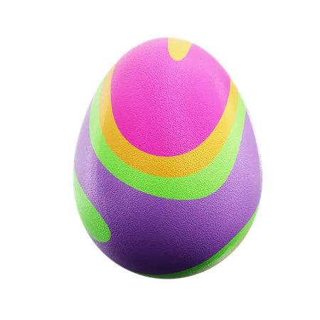 Easter Egg  3D Icon