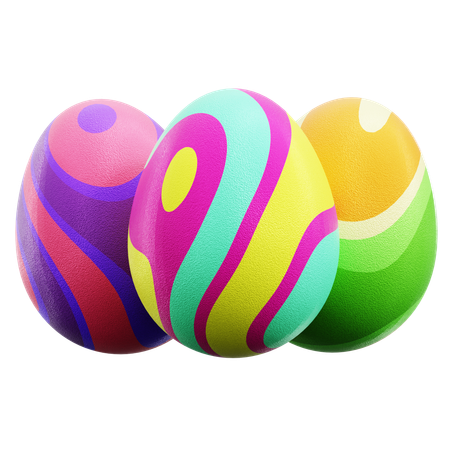 Easter Egg  3D Icon