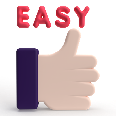 Easy  3D Icon