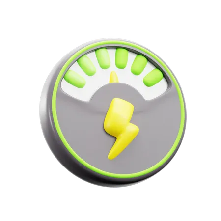 Ec Speedo  3D Icon