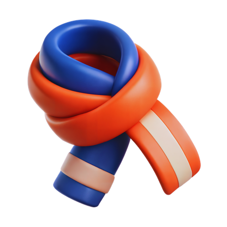 Foulard  3D Icon