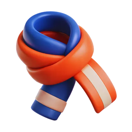 Foulard  3D Icon