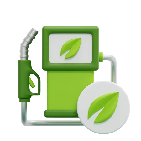 Eco Fuel  3D Icon