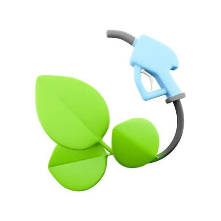 Eco Fuel  3D Icon