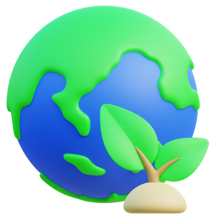 Ecology  3D Icon