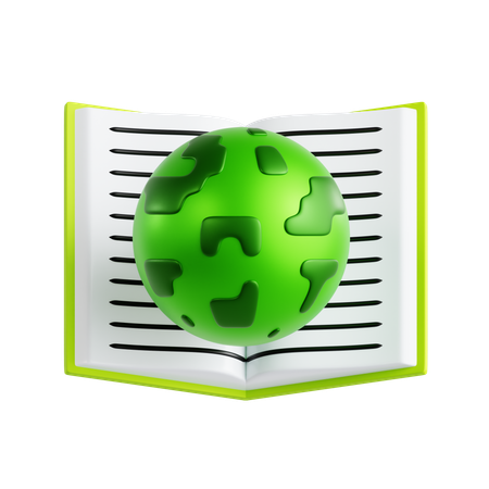 Ecology  3D Icon