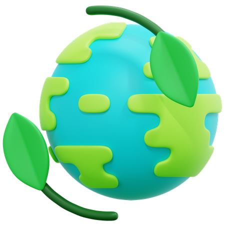 Ecology  3D Icon