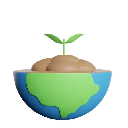 Ecology  3D Icon