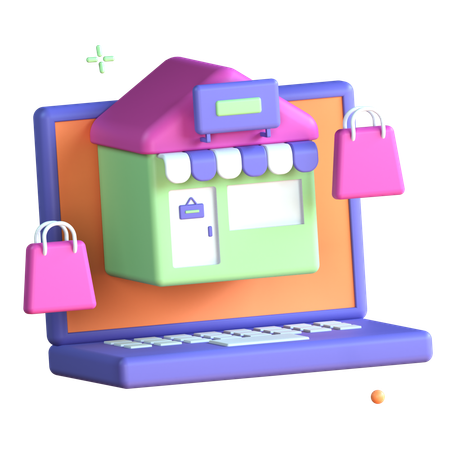 ECommerce  3D Icon