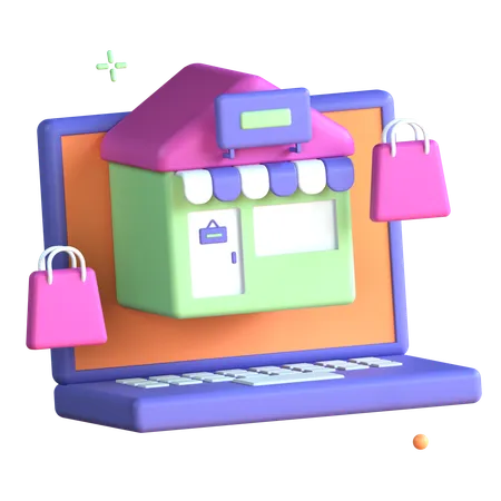 ECommerce  3D Icon