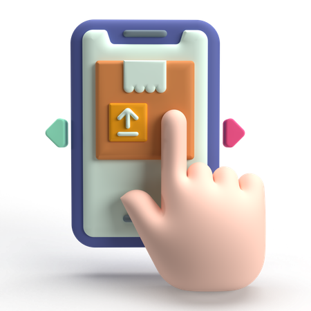 Ecommerce  3D Icon