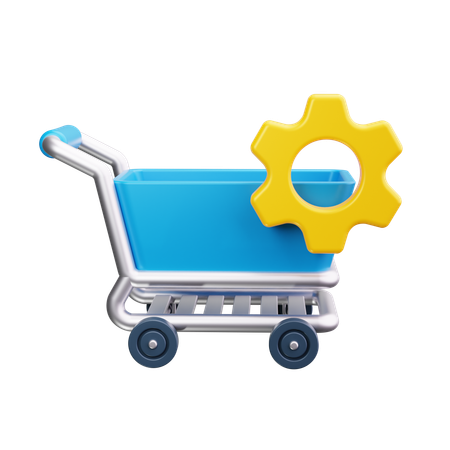 Ecommerce  3D Icon