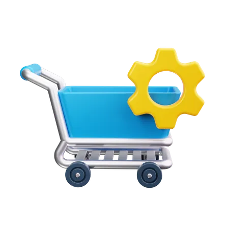 Ecommerce  3D Icon