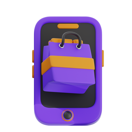 Ecommerce  3D Icon