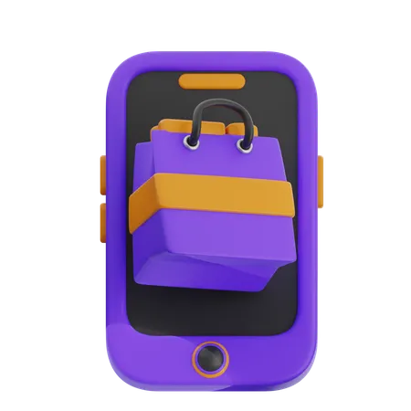 Ecommerce  3D Icon