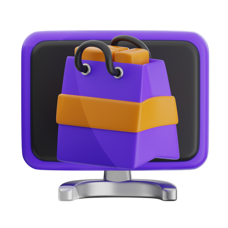 Ecommerce  3D Icon