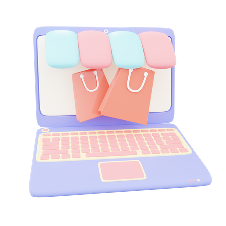 Ecommerce  3D Icon