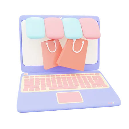 Ecommerce  3D Icon