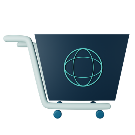 Ecommerce  3D Icon