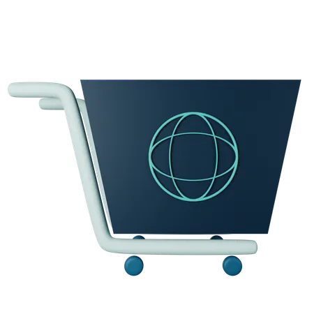 Ecommerce  3D Icon