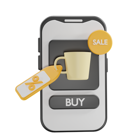 Ecommerce Marketing  3D Icon