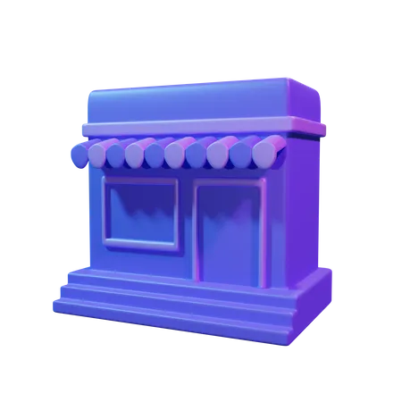 Ecommerce Marketplace  3D Icon