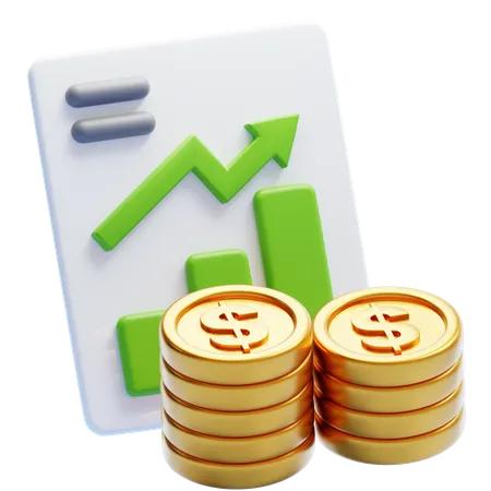 ECONOMICS  3D Icon