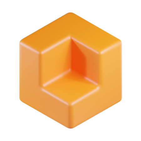 Edit Square Cube  3D Icon