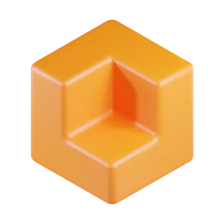 Edit Square Cube  3D Icon