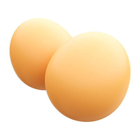 Eggs  3D Icon