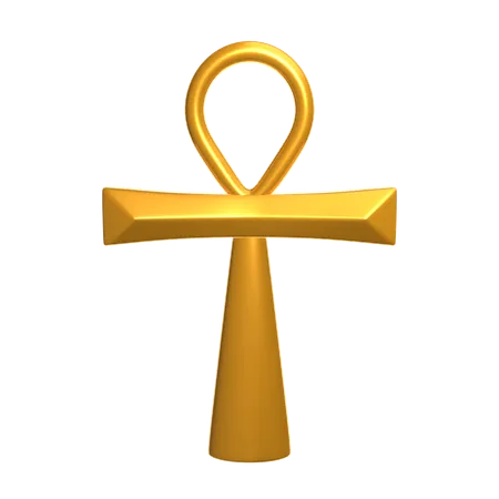 Egypte Ankh  3D Icon